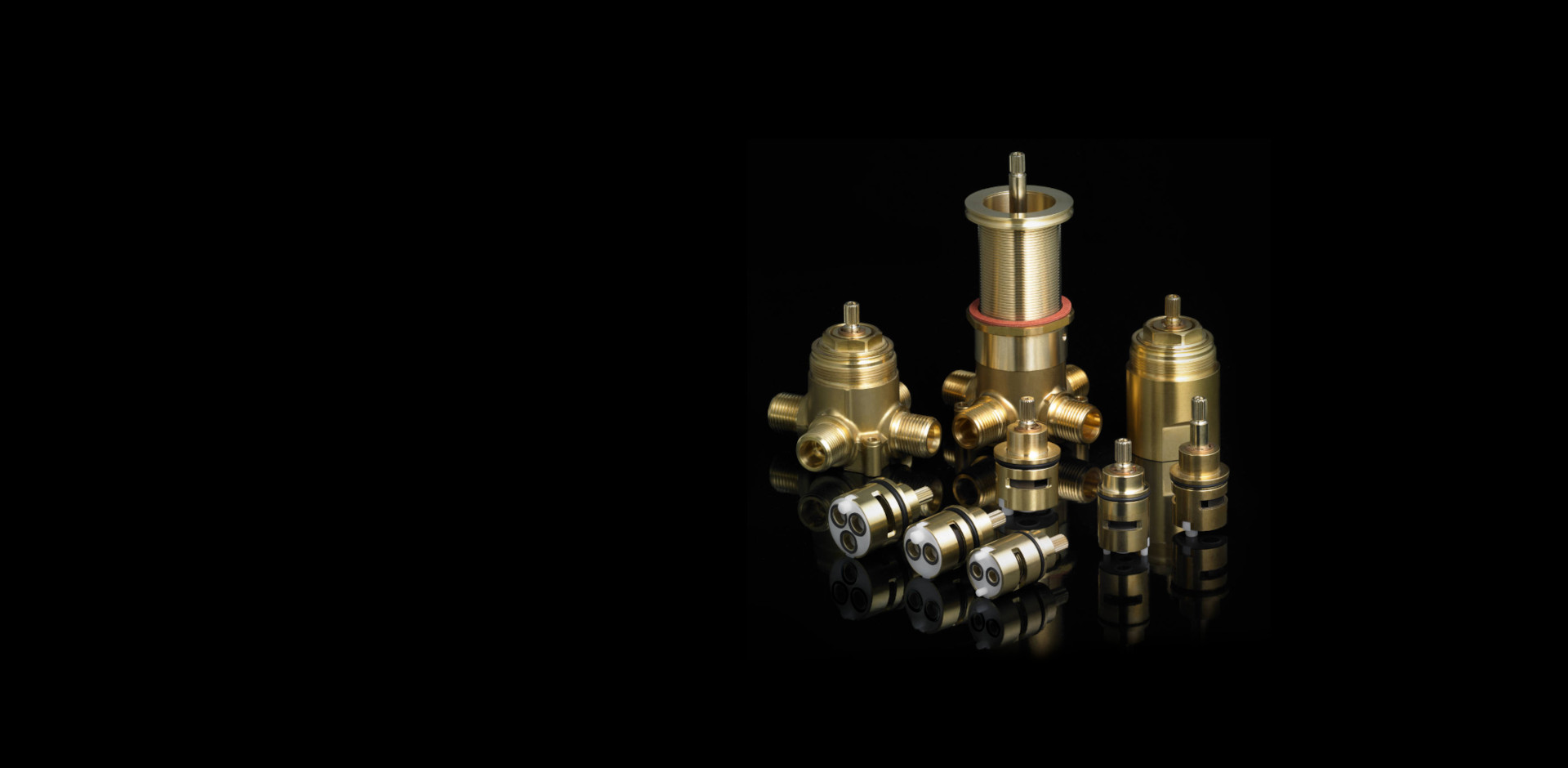 Mischventil mit Keramikscheiben