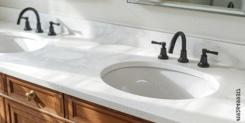 Ventile für Dreilocharmaturen